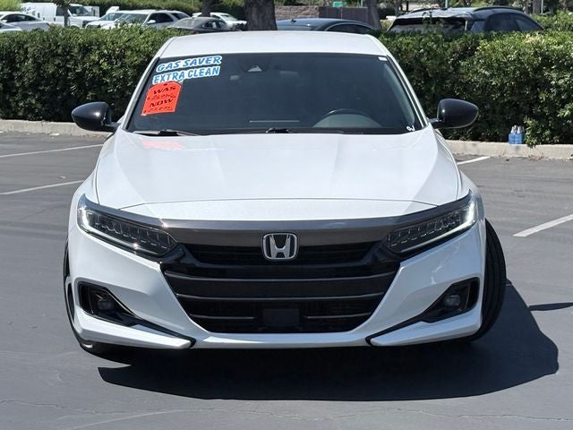 2022 Honda Accord Hybrid Sport