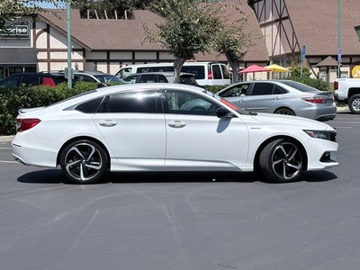 2022 Honda Accord Hybrid Sport