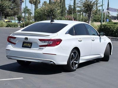 2022 Honda Accord Hybrid Sport
