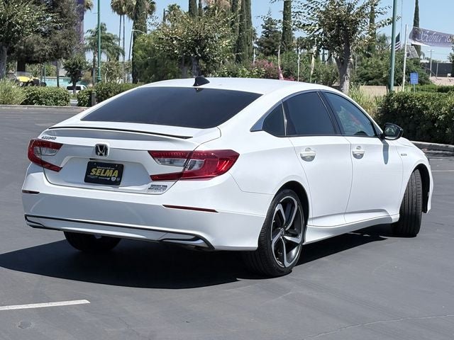2022 Honda Accord Hybrid Sport
