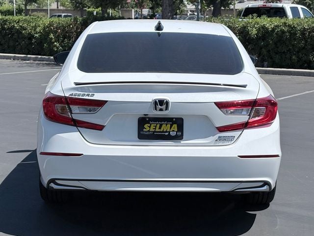 2022 Honda Accord Hybrid Sport