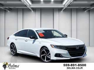 2022 Honda Accord Hybrid Sport