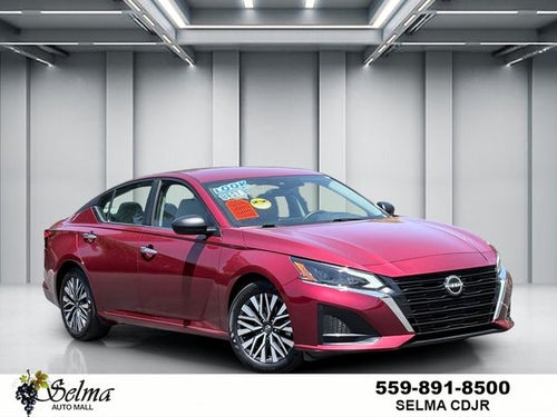 2025 Nissan Altima SV FWD