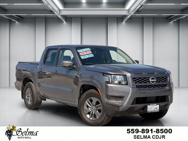 2025 Nissan Frontier