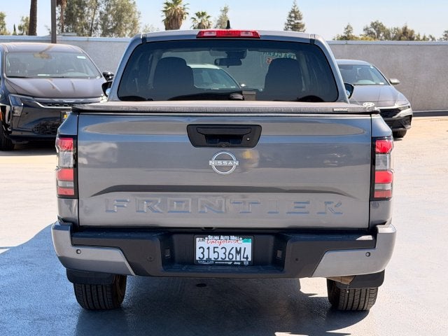 2025 Nissan Frontier Crew Cab SV 4x2