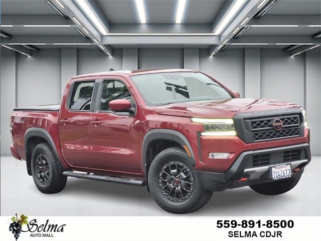 2023 Nissan Frontier Crew Cab PRO-X 4x2