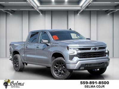 2024 Chevrolet Silverado 1500 4WD Crew Cab Short Bed RST