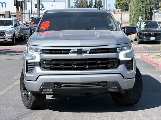 2024 Chevrolet Silverado 1500 4WD Crew Cab Short Bed RST