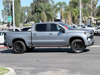 2024 Chevrolet Silverado 1500 4WD Crew Cab Short Bed RST
