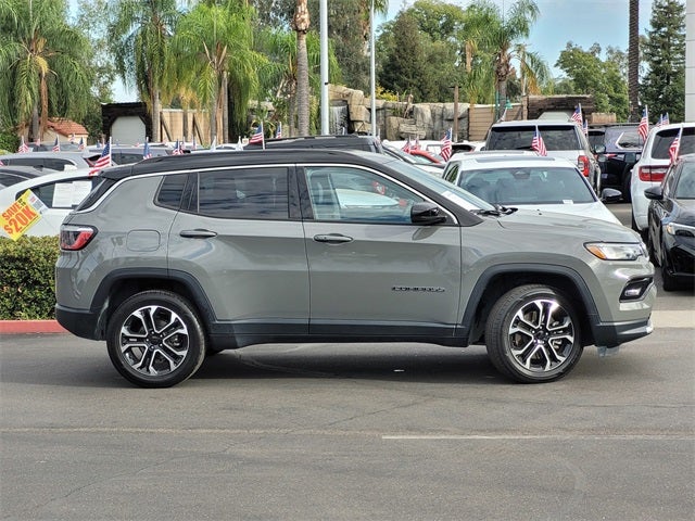 2023 Jeep Compass Limited 4x4