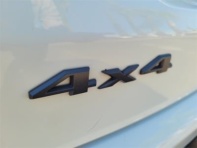 2024 Jeep Compass Trailhawk 4x4