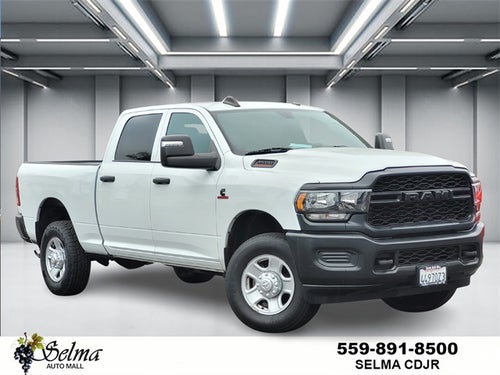 2024 RAM 3500 Tradesman Crew Cab 4x4 6'4' Box