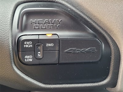 2024 RAM 3500 Tradesman Crew Cab 4x4 6'4' Box