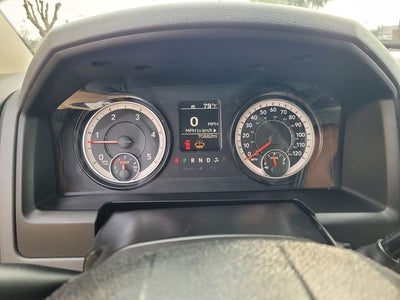 2018 RAM 2500 Tradesman Crew Cab 4x4 6'4' Box