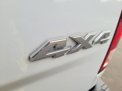 2018 RAM 2500 Tradesman Crew Cab 4x4 6'4' Box