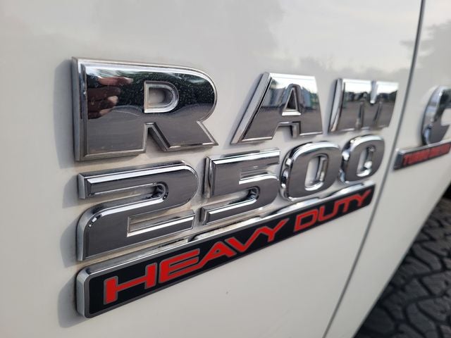 2018 RAM 2500 Tradesman Crew Cab 4x4 6'4' Box