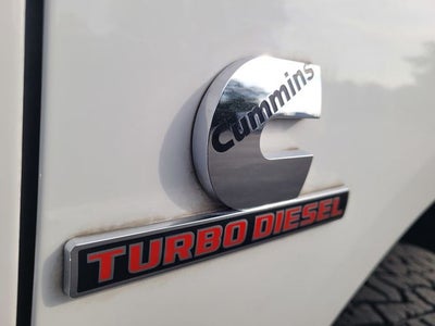 2018 RAM 2500 Tradesman Crew Cab 4x4 6'4' Box