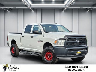 2018 RAM 2500 Tradesman Crew Cab 4x4 6'4' Box