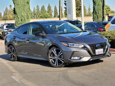 2023 Nissan Sentra SR Xtronic CVT