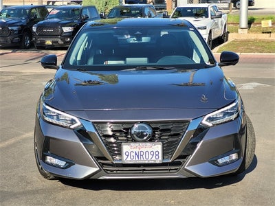 2023 Nissan Sentra SR Xtronic CVT