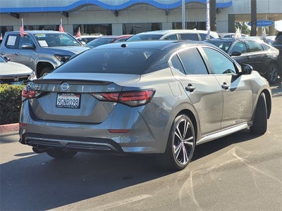 2023 Nissan Sentra SR Xtronic CVT