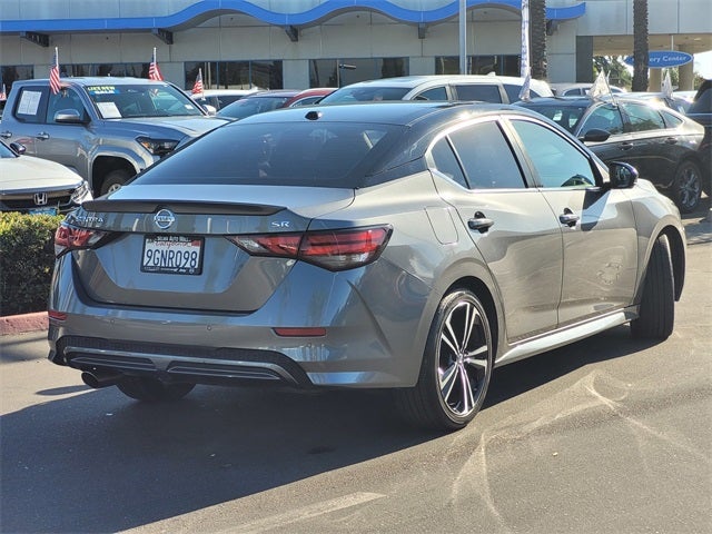 2023 Nissan Sentra SR Xtronic CVT