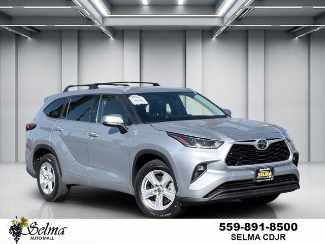 2021 Toyota Highlander LE