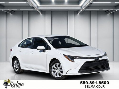 2026 Toyota Corolla LE