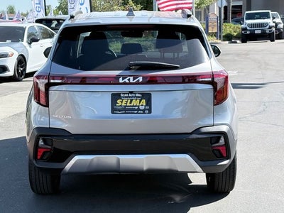 2024 Kia Seltos EX