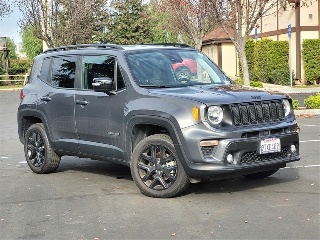 2023 Jeep Renegade Altitude 4x4