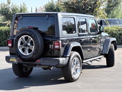 2019 Jeep Wrangler Unlimited Sahara