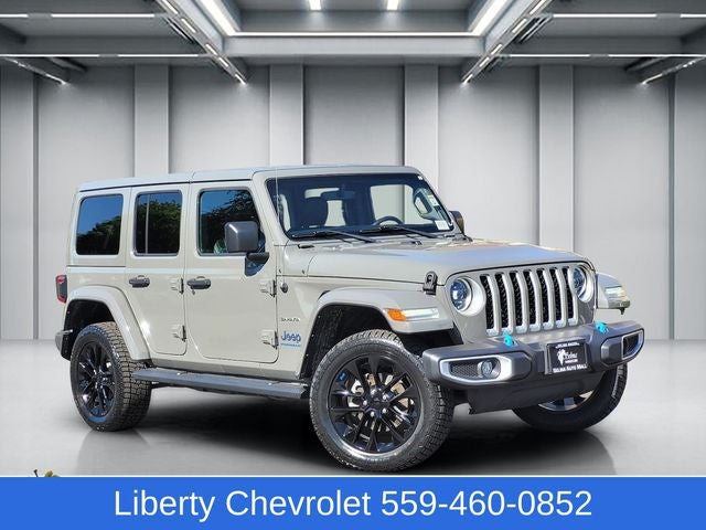 2023 Jeep Wrangler 4xe Sahara 4XE's photo