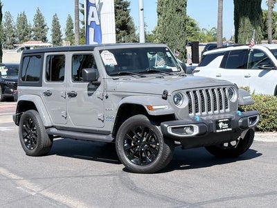 2023 Jeep Wrangler Sahara 4xe
