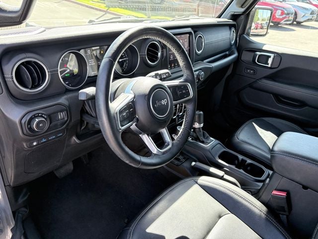 2023 Jeep Wrangler Sahara 4xe