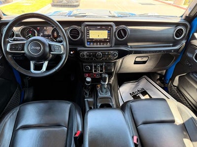 2021 Jeep Wrangler Unlimited Rubicon 4xe