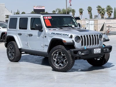 2023 Jeep Wrangler Rubicon 4xe