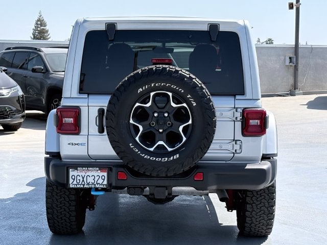 2023 Jeep Wrangler Rubicon 4xe