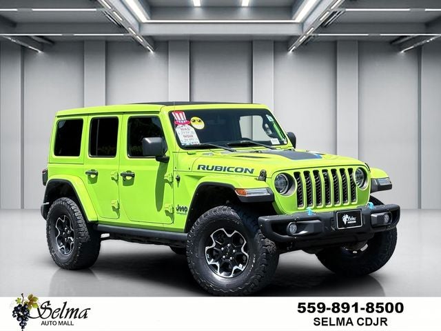 2021 Jeep Wrangler Rubicon 4XE's photo