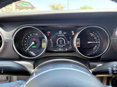 2021 Jeep Wrangler Unlimited Rubicon 4xe
