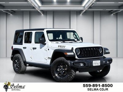 2025 Jeep Wrangler Willys