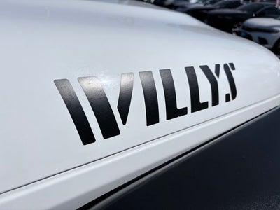 2025 Jeep Wrangler Willys