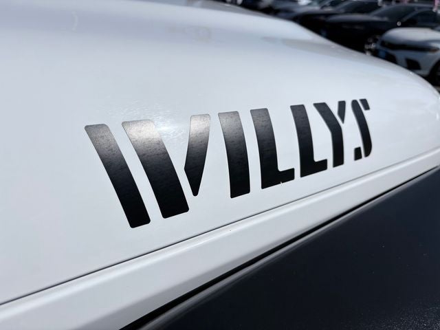 2025 Jeep Wrangler Willys