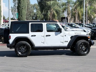 2025 Jeep Wrangler Willys