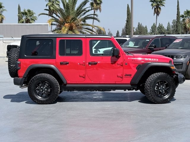 2025 Jeep Wrangler Willys