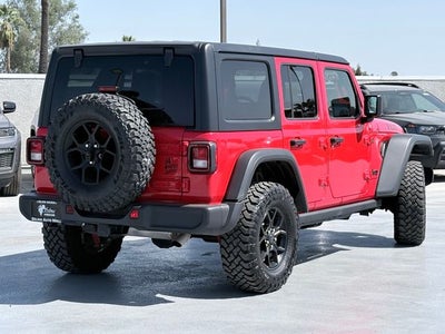 2025 Jeep Wrangler Willys