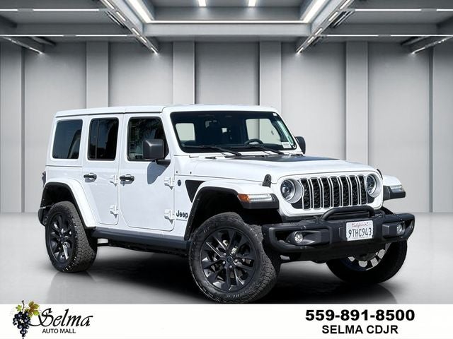 2025 Jeep Wrangler 4xe