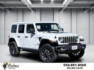 2025 Jeep Wrangler Sahara 4xe