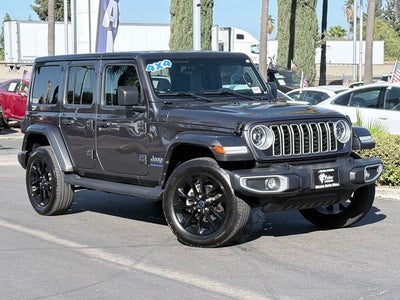 2025 Jeep Wrangler Sahara 4xe