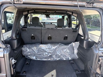 2025 Jeep Wrangler Sahara 4xe