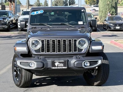 2025 Jeep Wrangler Sahara 4xe